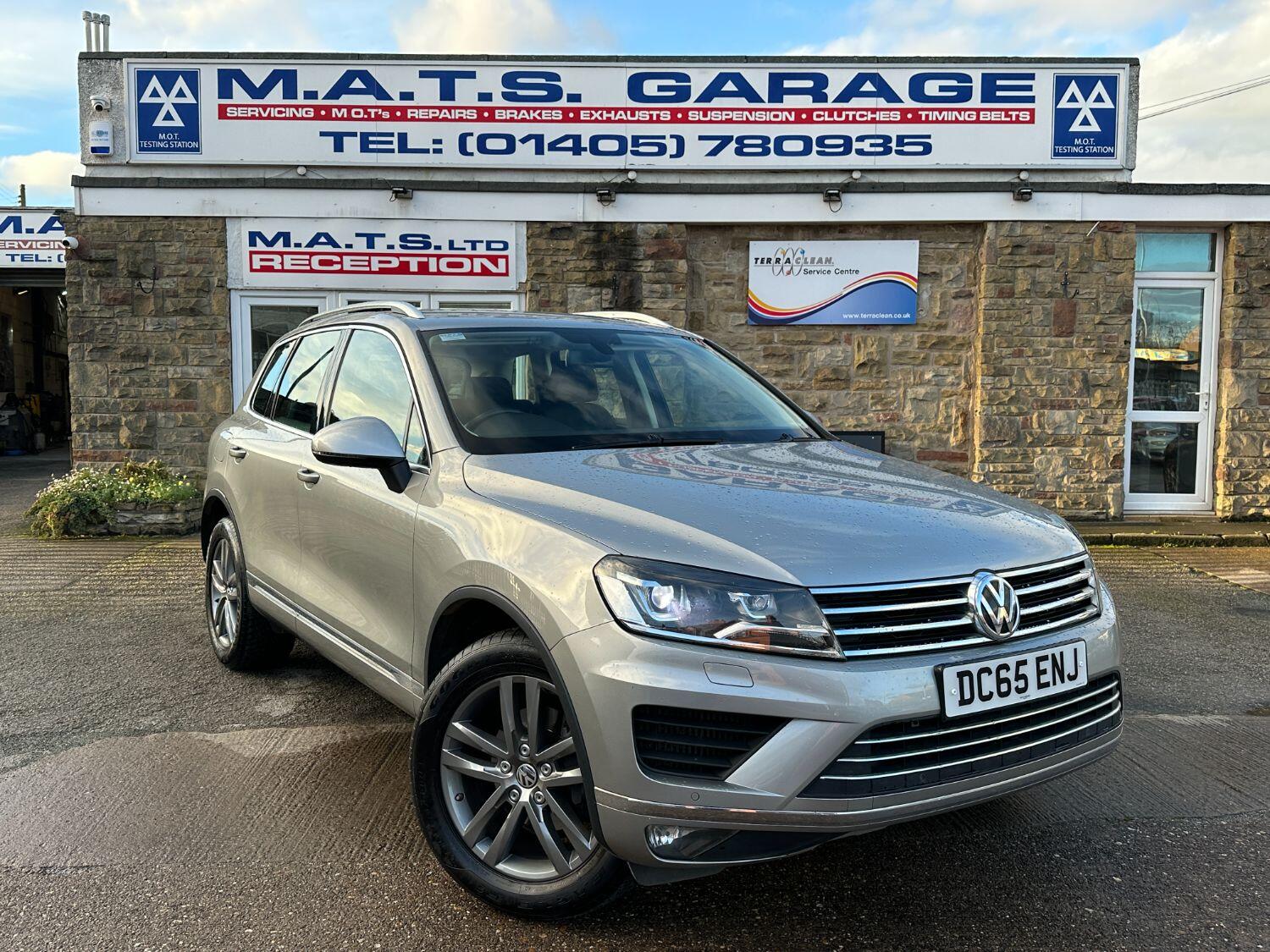 Used VOLKSWAGEN TOUAREG in Goole, East Yorkshire Mats Garage