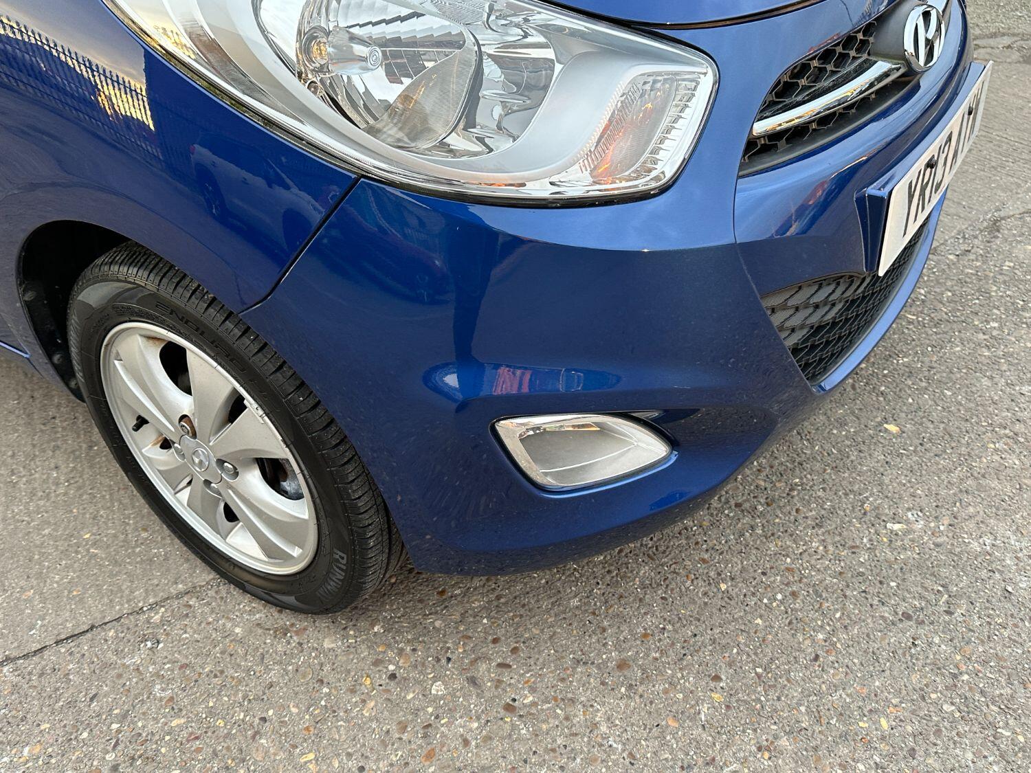 Used HYUNDAI I10 2013 Blue in Goole, East Yorkshire Mats Garage