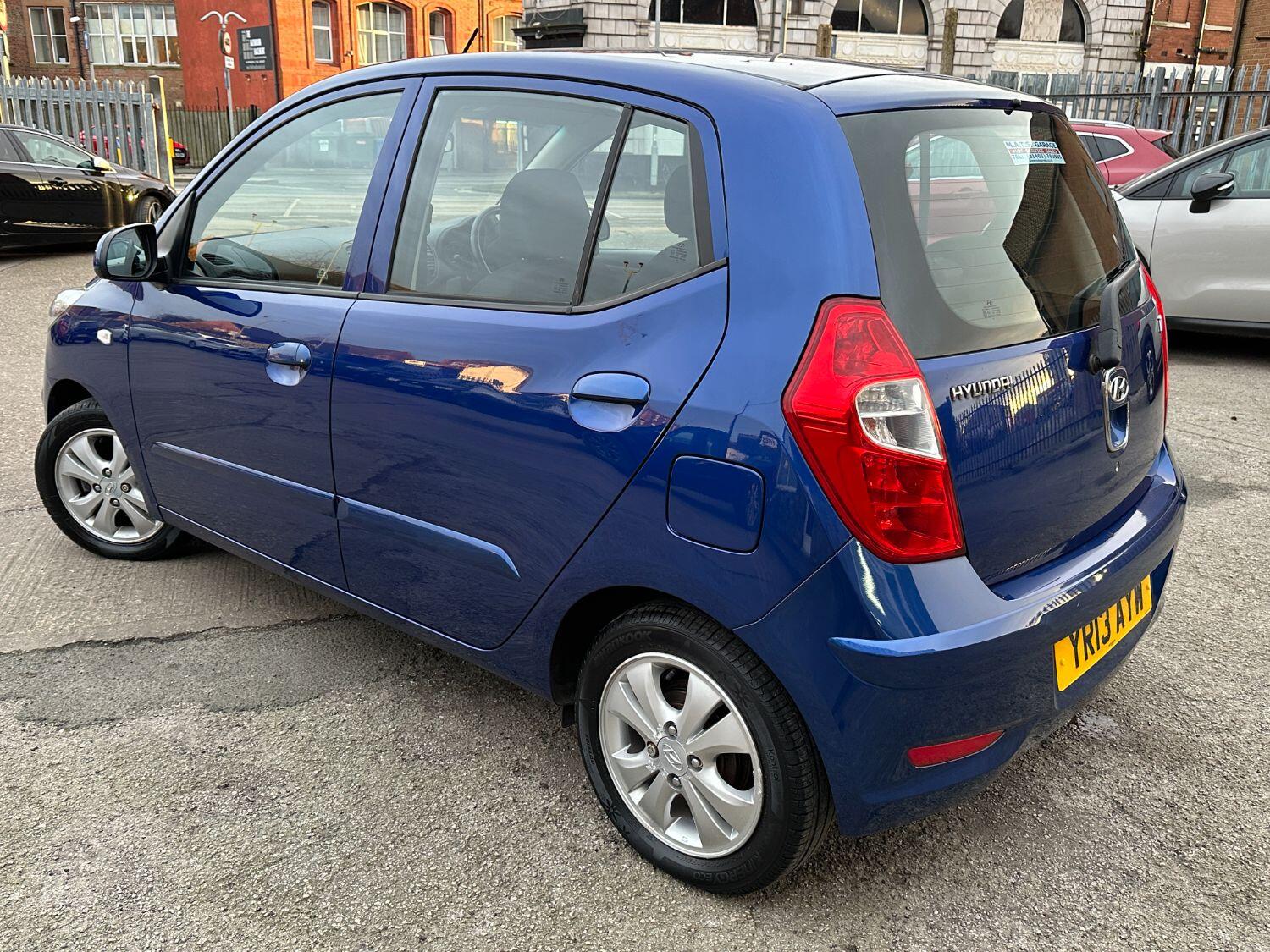 Used HYUNDAI I10 2013 Blue in Goole, East Yorkshire Mats Garage