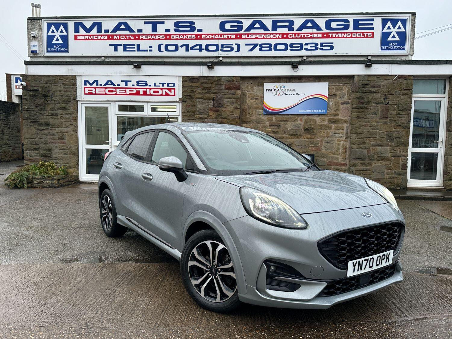 Used FORD PUMA in Goole, East Yorkshire Mats Garage