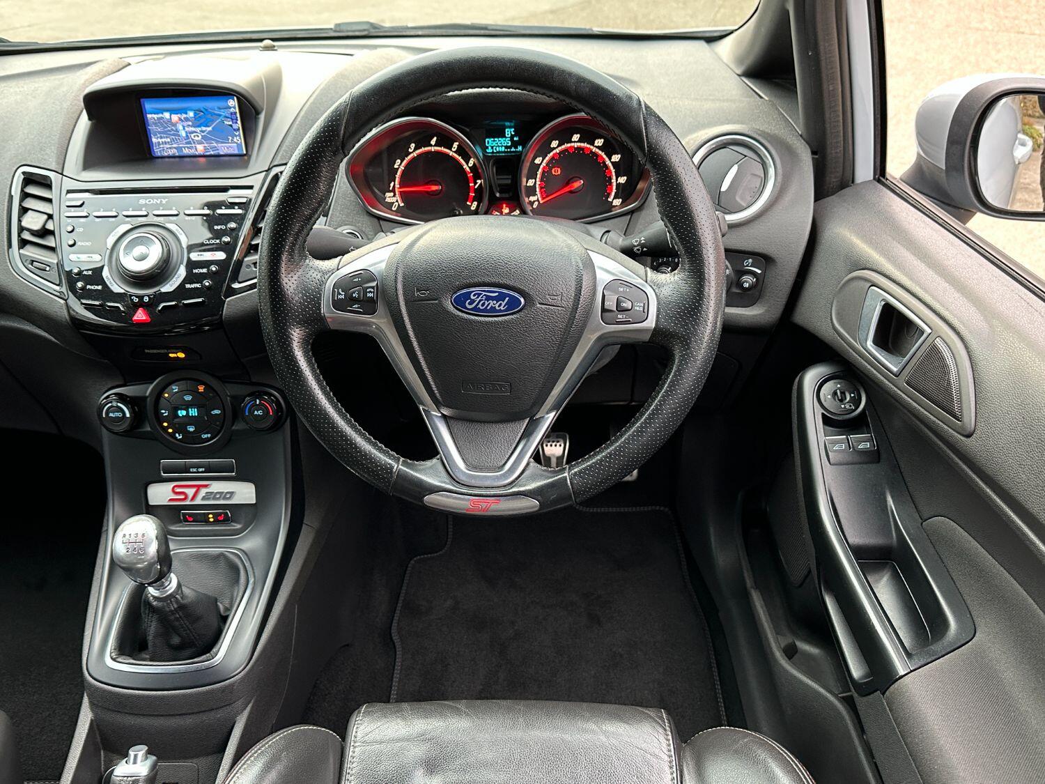 Used FORD FIESTA 2017 Grey in Goole, East Yorkshire Mats Garage