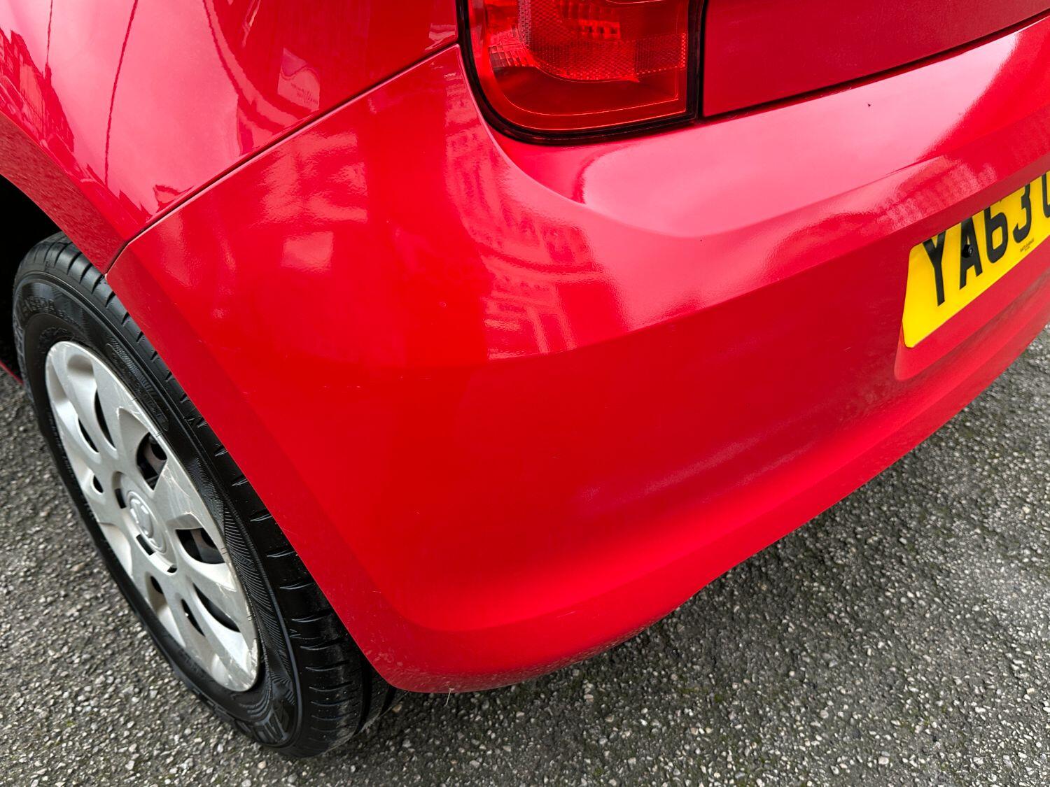 Used SKODA CITIGO 2014 Red in Goole, East Yorkshire Mats Garage