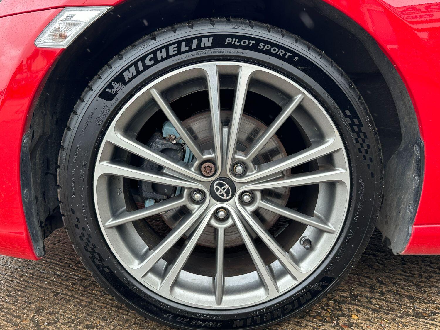 Used TOYOTA GT86 2013 Red in Goole, East Yorkshire Mats Garage