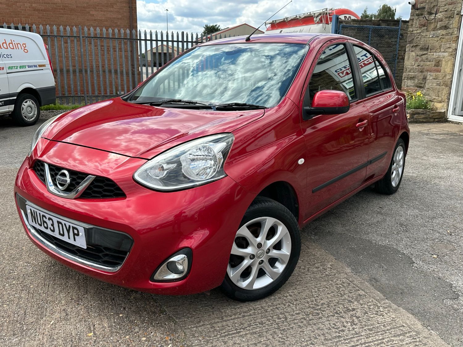 Used NISSAN MICRA 2013 Red in Goole, East Yorkshire Mats Garage