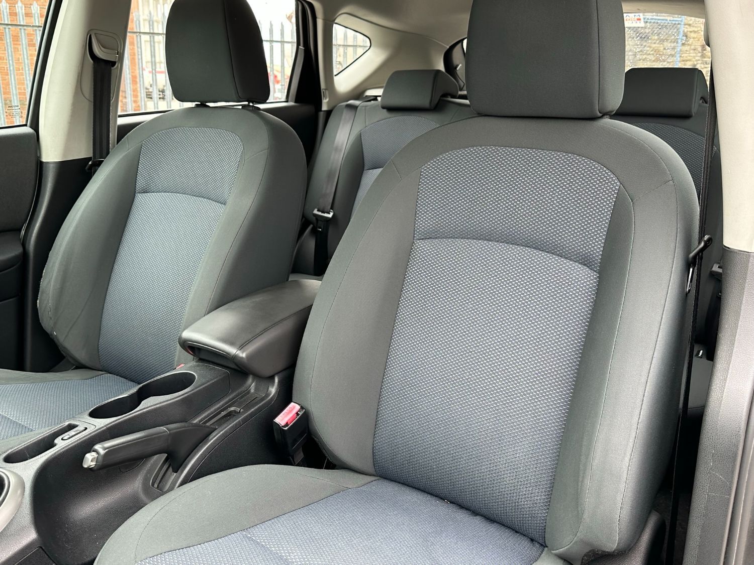 Used NISSAN QASHQAI 2012 Grey in Goole, East Yorkshire Mats Garage