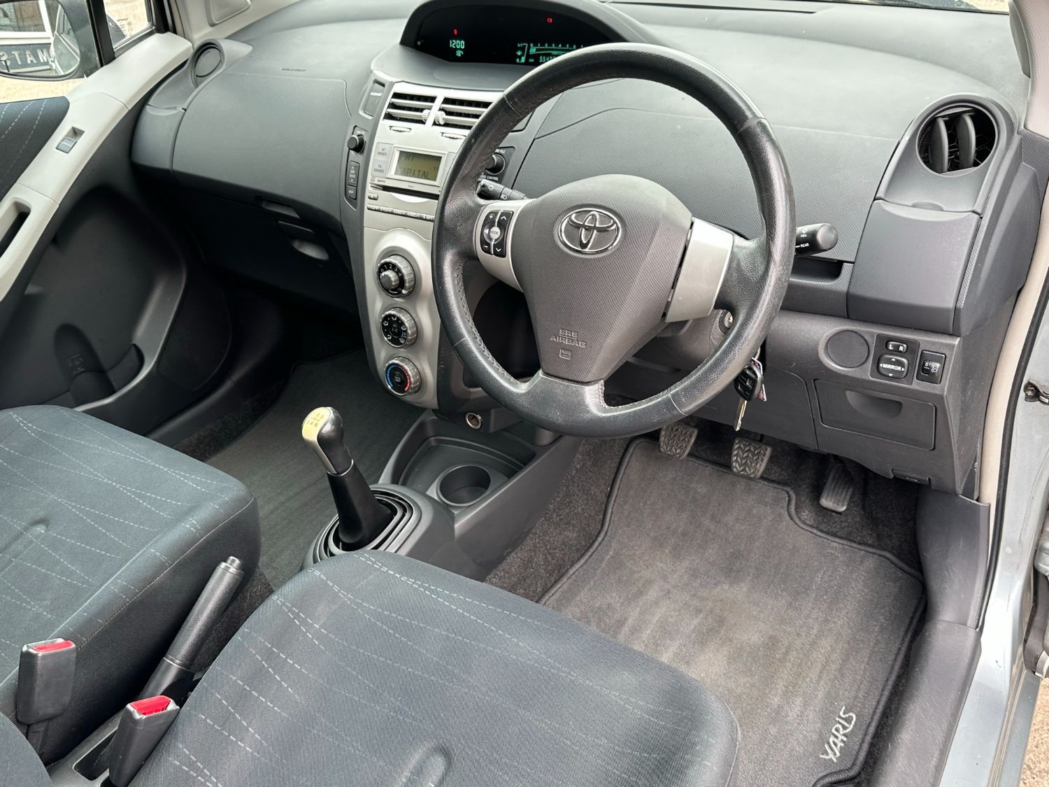 Used TOYOTA YARIS in Goole, East Yorkshire Mats Garage