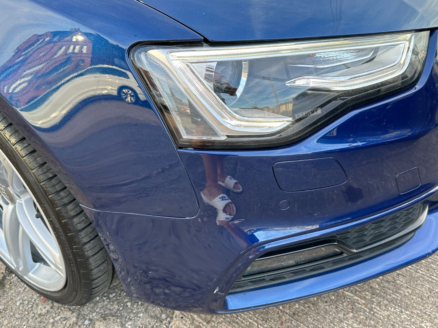 Used AUDI A5 2013 Blue in Goole, East Yorkshire Mats Garage