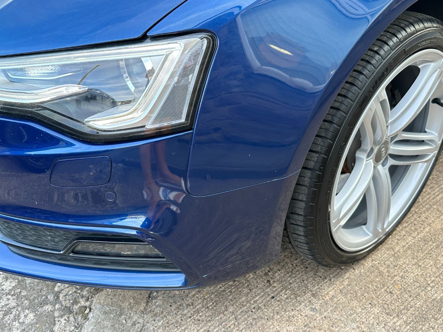Used AUDI A5 2013 Blue in Goole, East Yorkshire Mats Garage