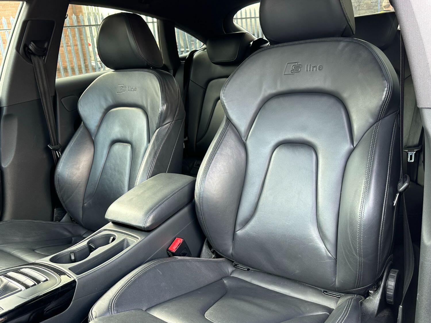 Used AUDI A5 2014 White in Goole, East Yorkshire Mats Garage