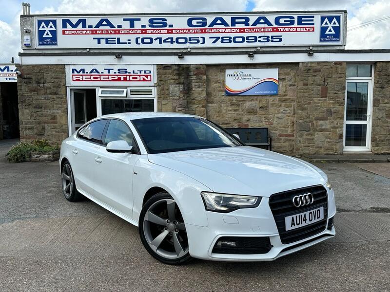 Used AUDI A5 in Goole, East Yorkshire Mats Garage
