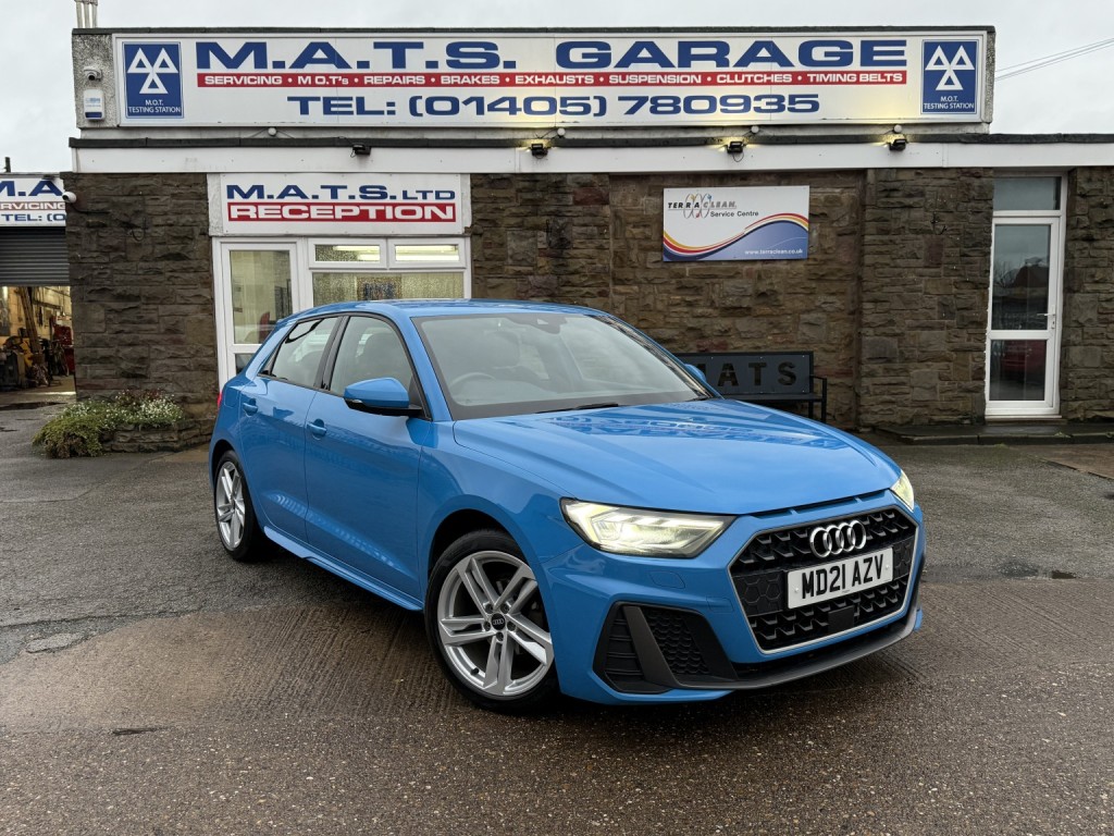 2021 Audi A1
