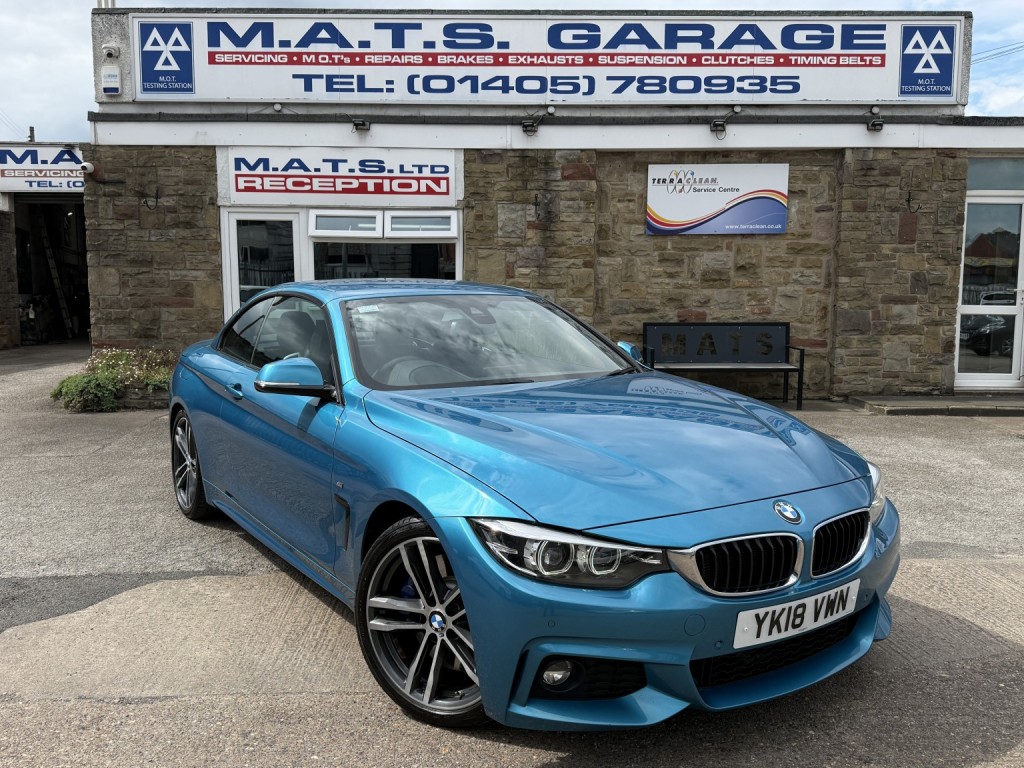 2018 BMW 4 Series