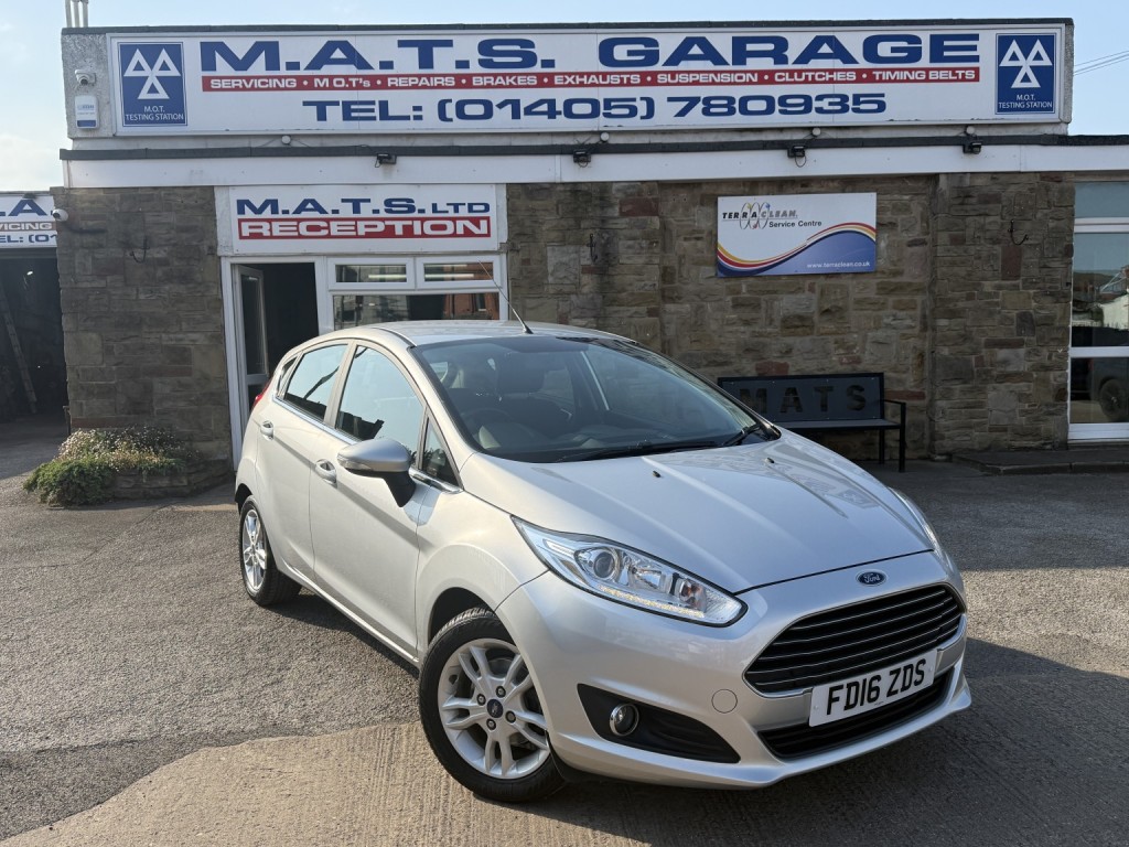 2016 Ford Fiesta