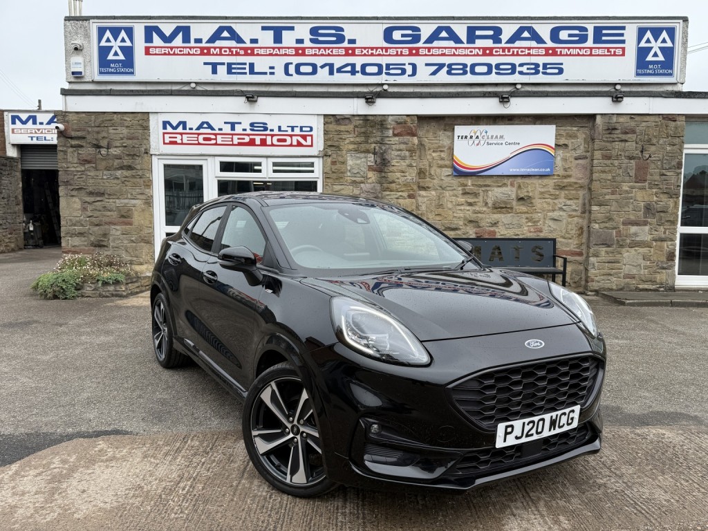2020 Ford PUMA