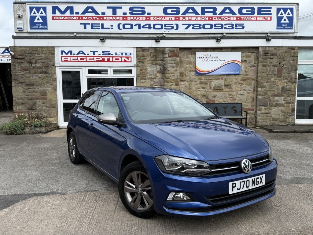 2020 Volkswagen POLO