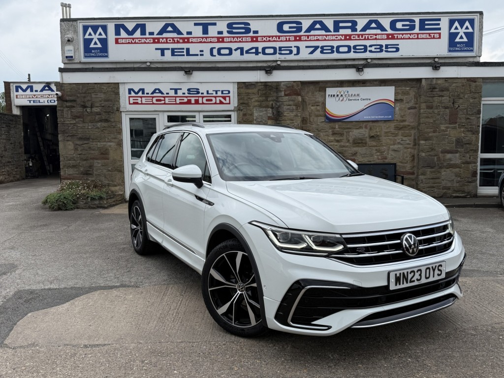 2023 Volkswagen Tiguan