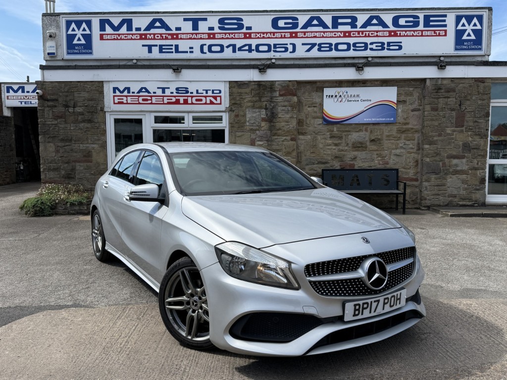 2017 Mercedes-benz A Class