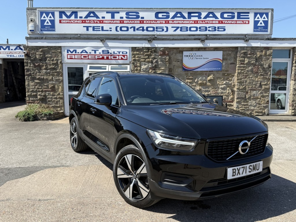 2021 Volvo Xc40
