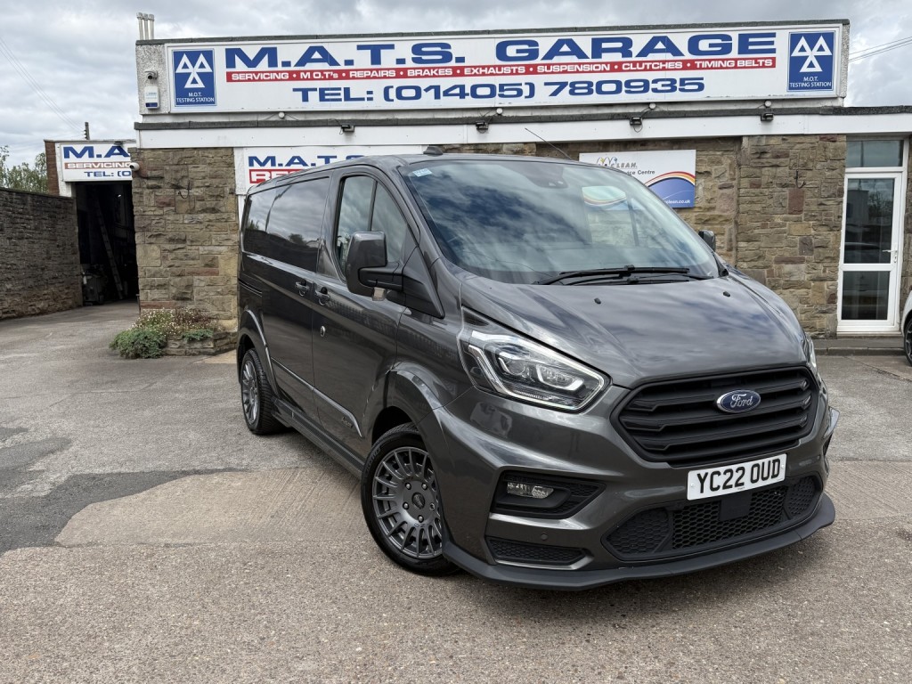 2022 Ford Transit Custom