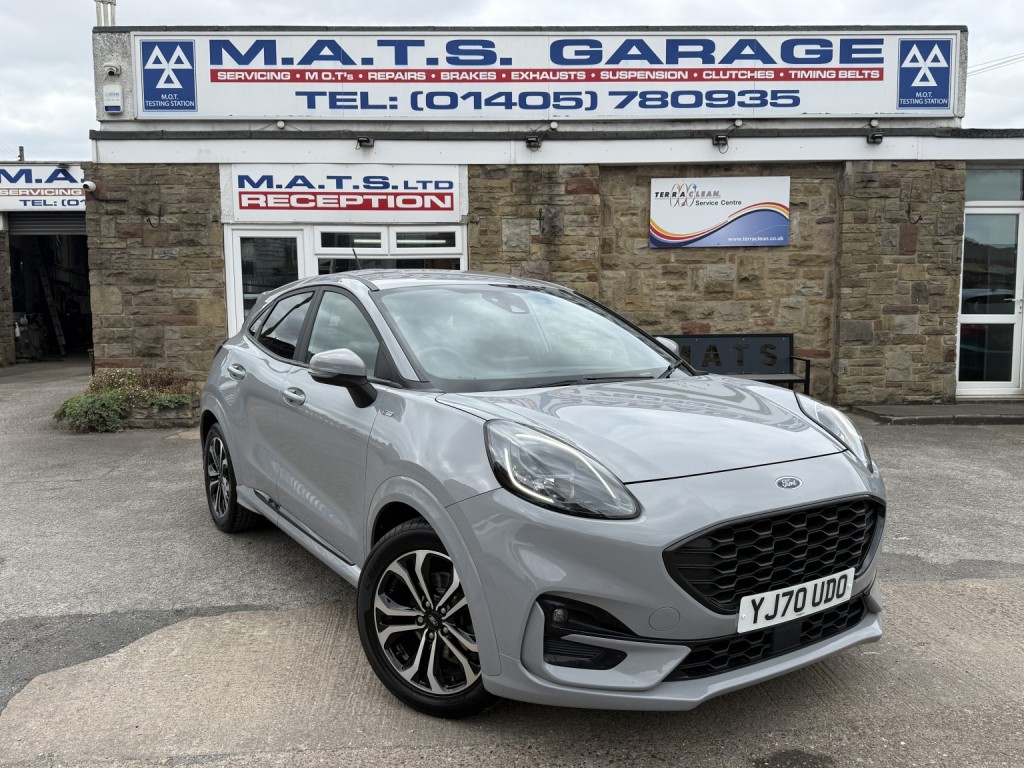 2020 Ford PUMA