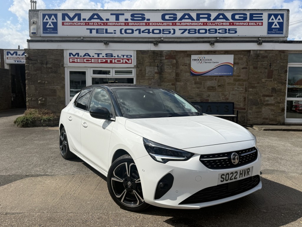 2022 Vauxhall CORSA
