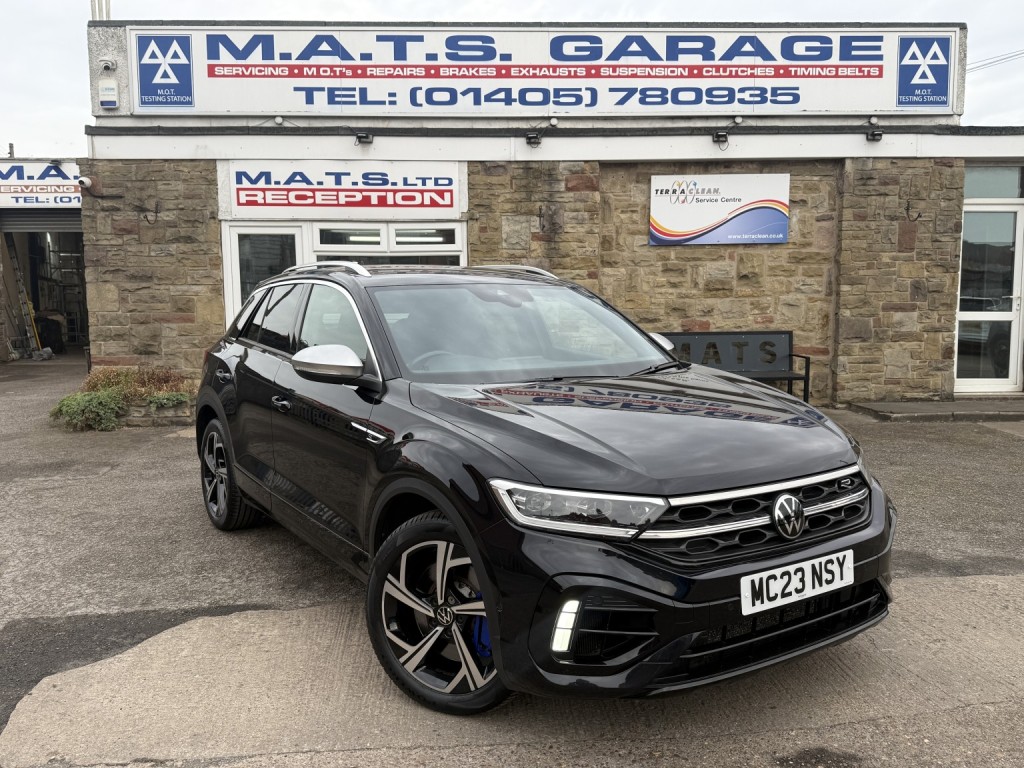 2023 Volkswagen T-roc