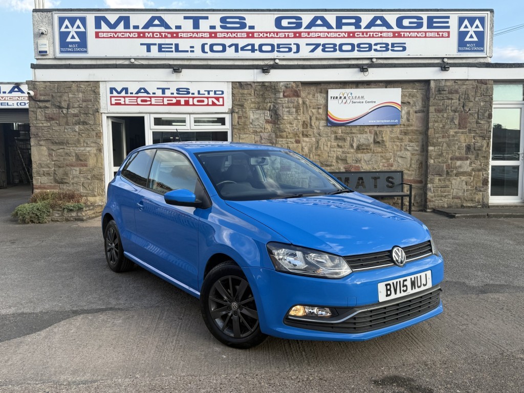 2015 Volkswagen POLO
