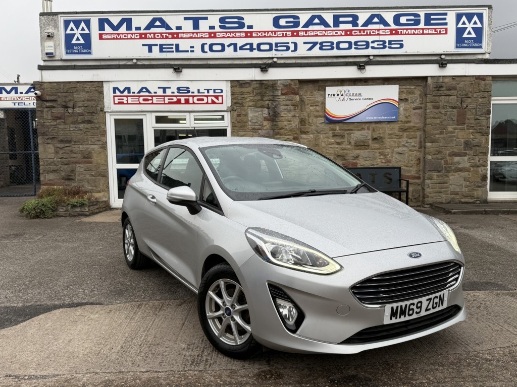 2019 Ford Fiesta