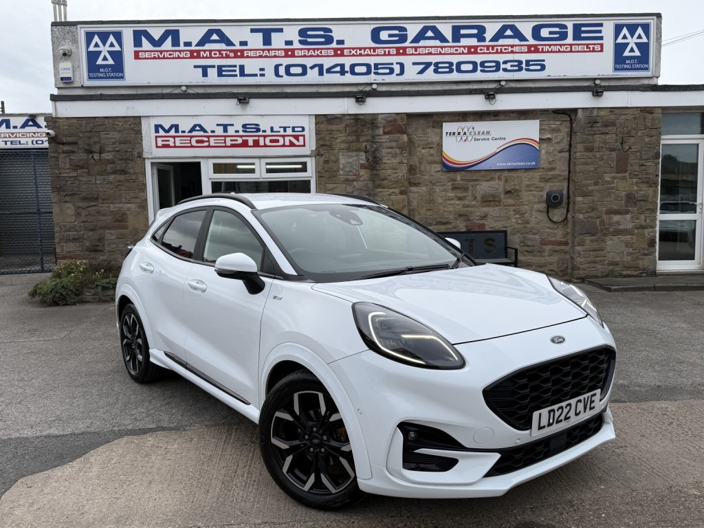 2022 Ford PUMA