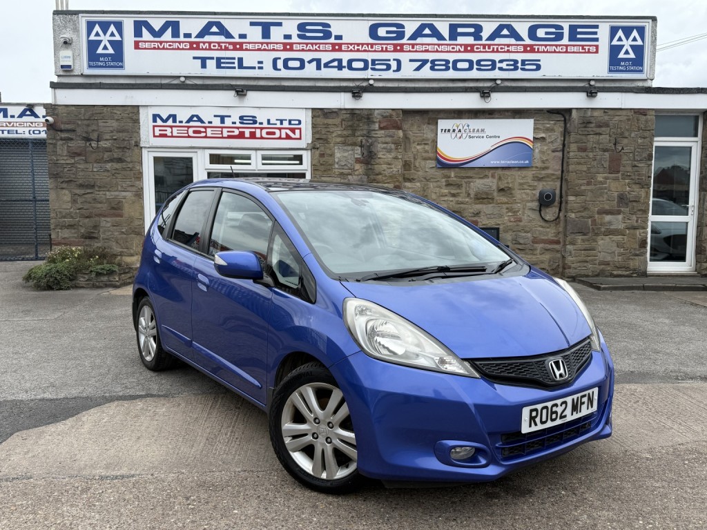 2013 Honda JAZZ