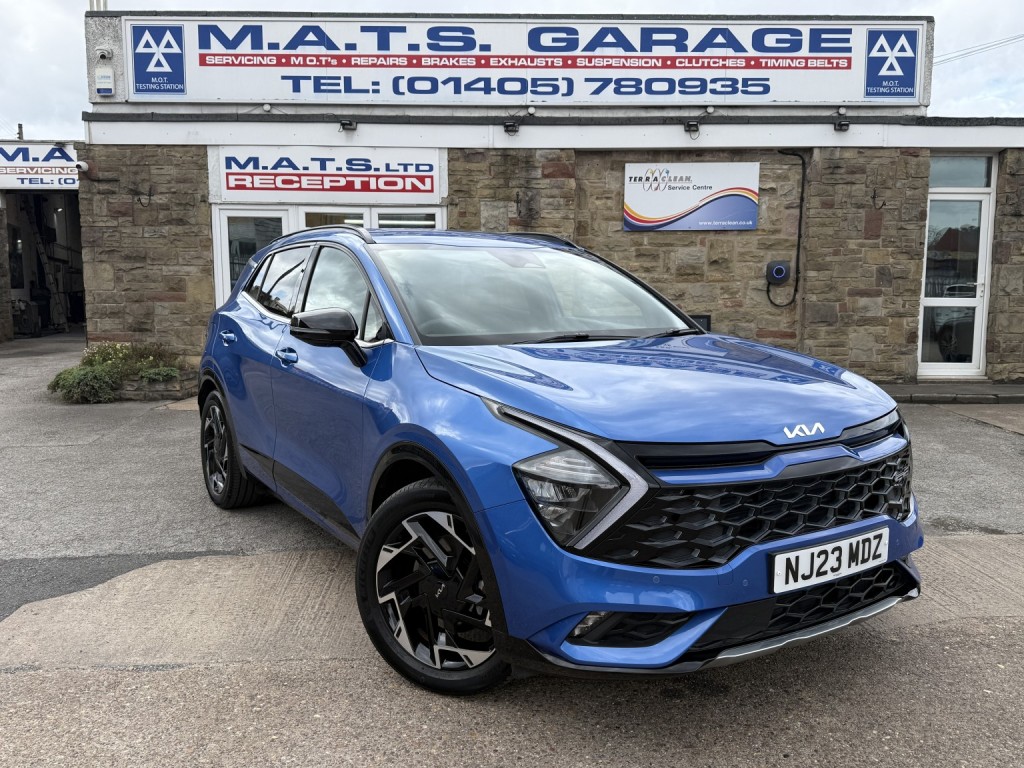 2023 Kia Sportage