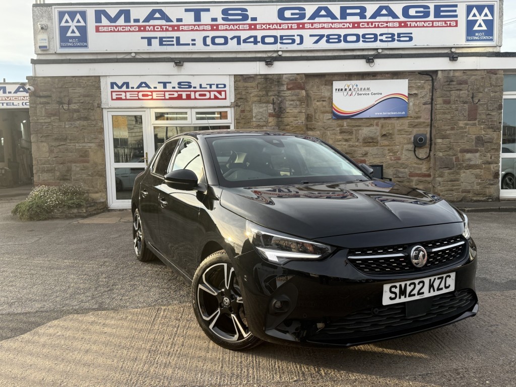 2022 Vauxhall Corsa