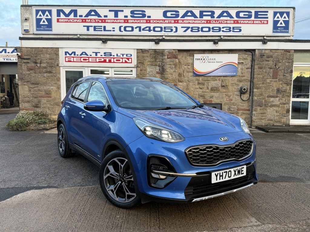 2020 Kia Sportage