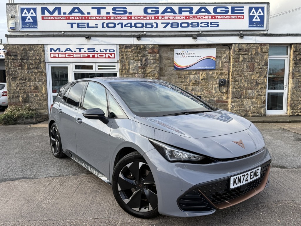 2022 Cupra Born